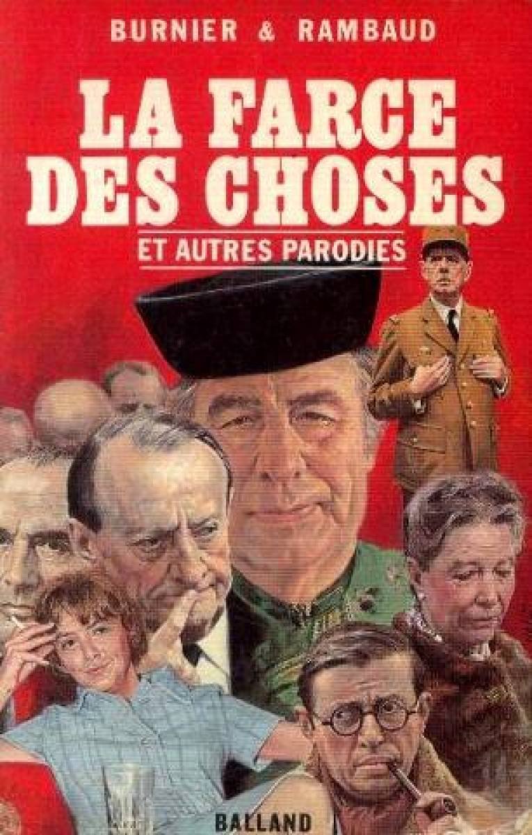 La Farce des choses : Et autres parodies 9782715803572