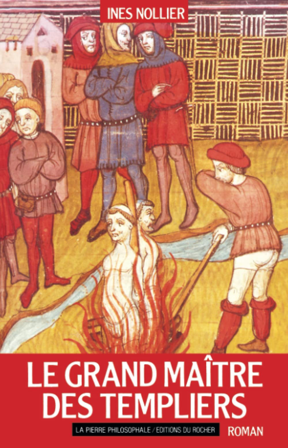 Le grand maître des Templiers 9782268016573