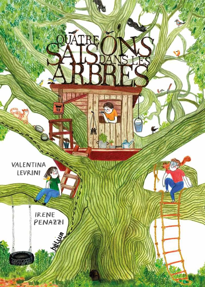 Quatre saisons dans les arbres 9782330208219