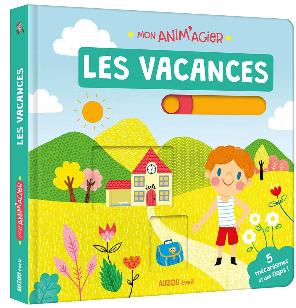 Mon anim'agier - les vacances 9782733869246
