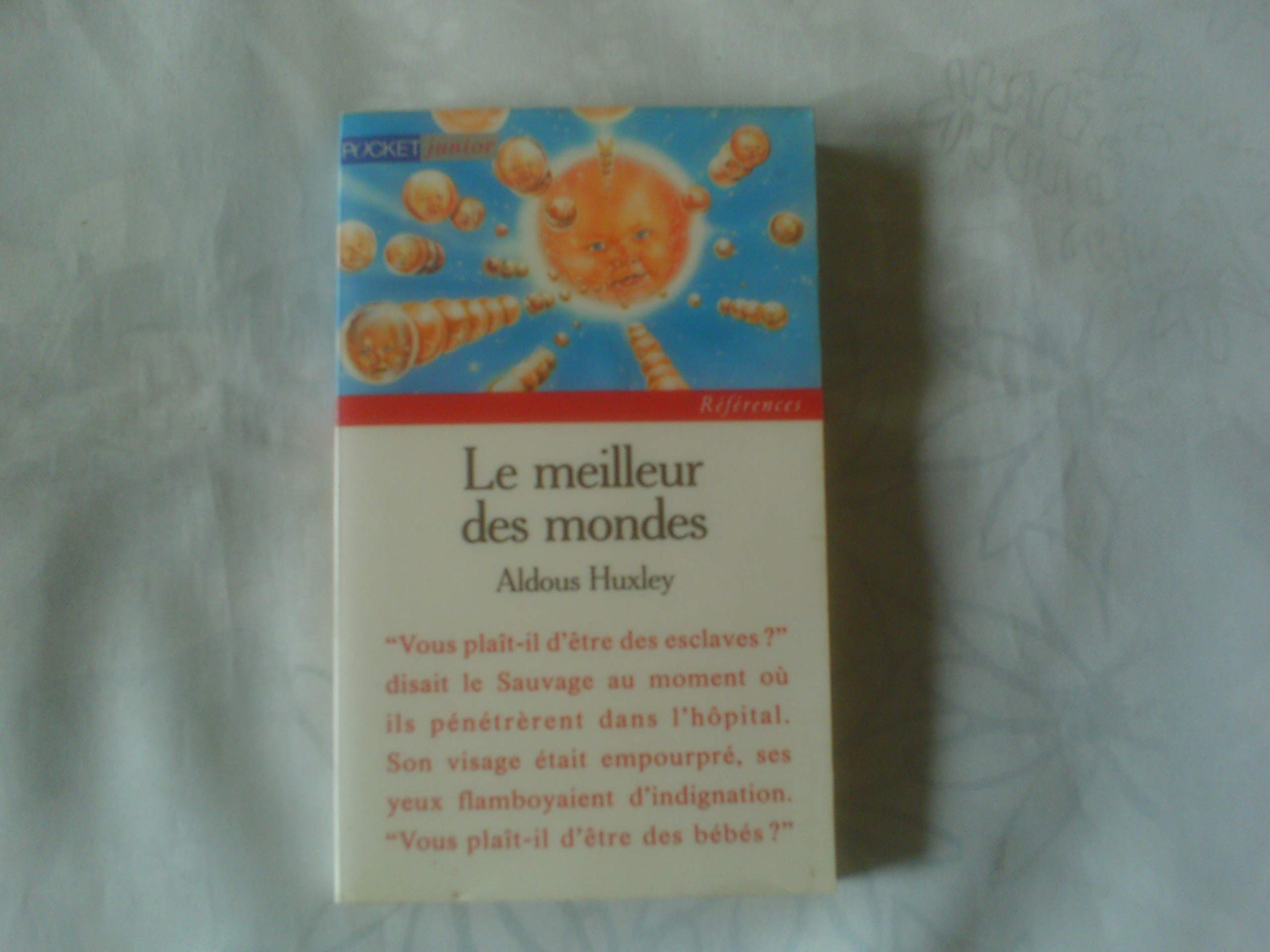 Le meilleur des mondes 9782266004671