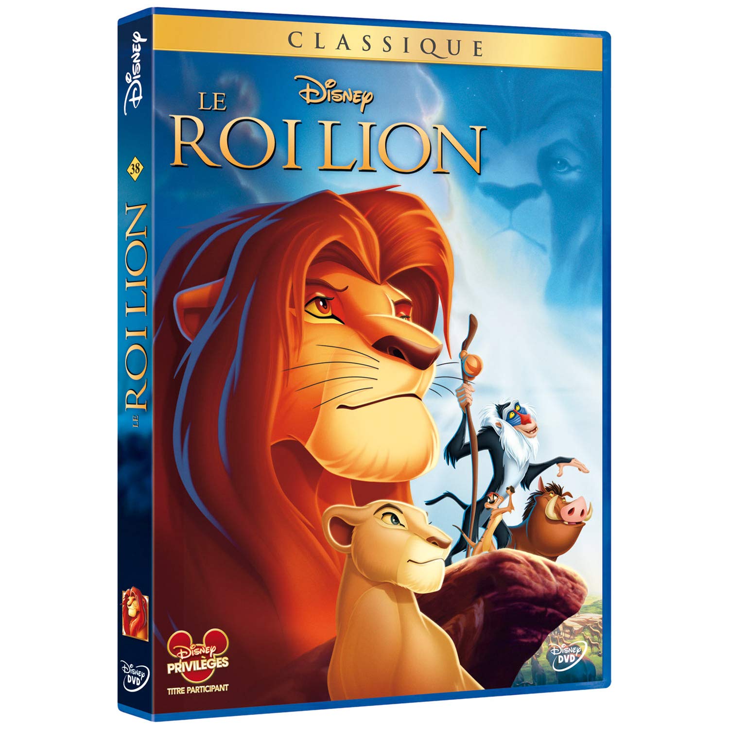 Le Roi Lion - Edition simple 8717418312251