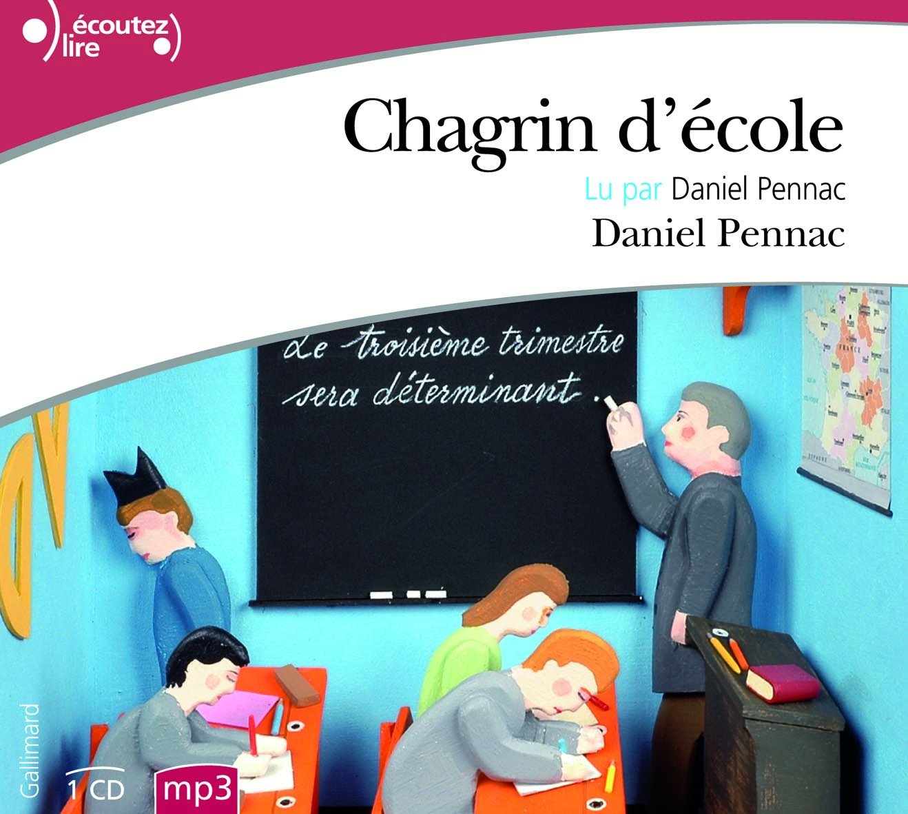 Chagrin d'école 9782070121151
