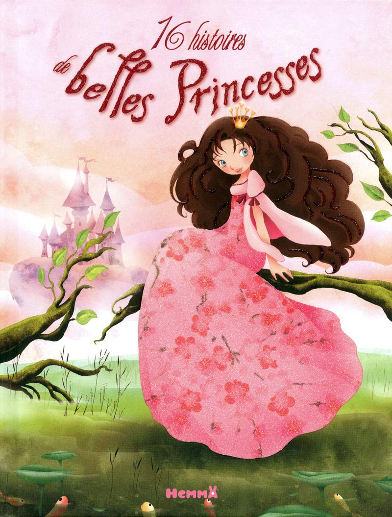 16 histoires de belles Princesses 9782508013003