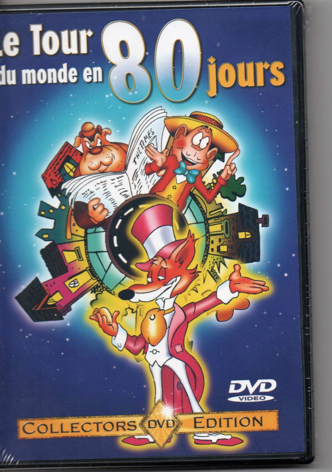 Le Tour du Monde en 80 Jours 4006408826125