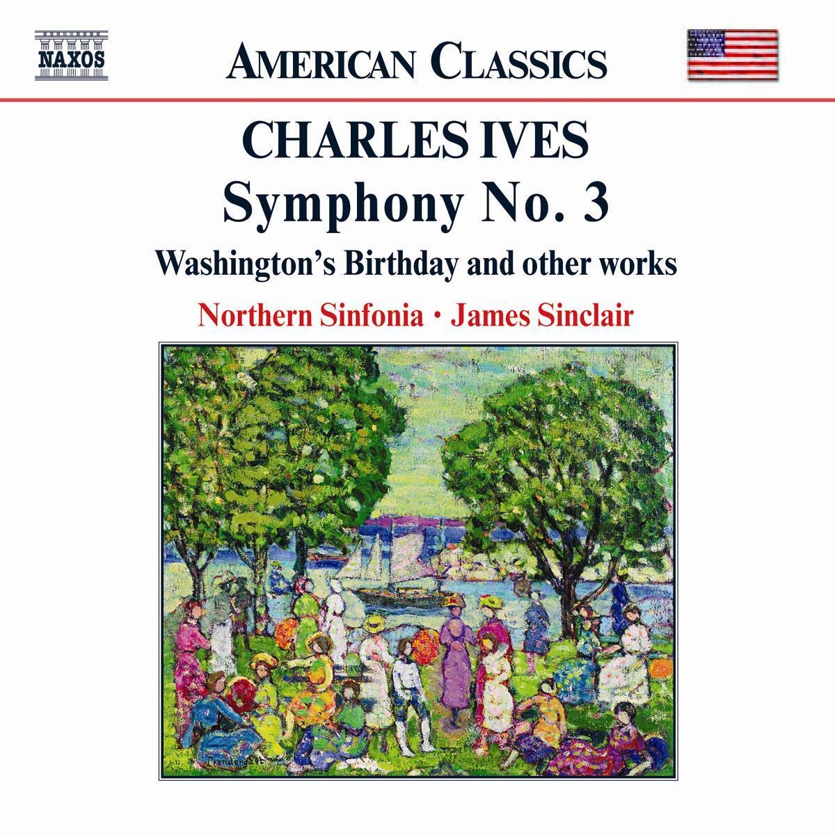 Ives - Symphonie n° 3 0636943908723