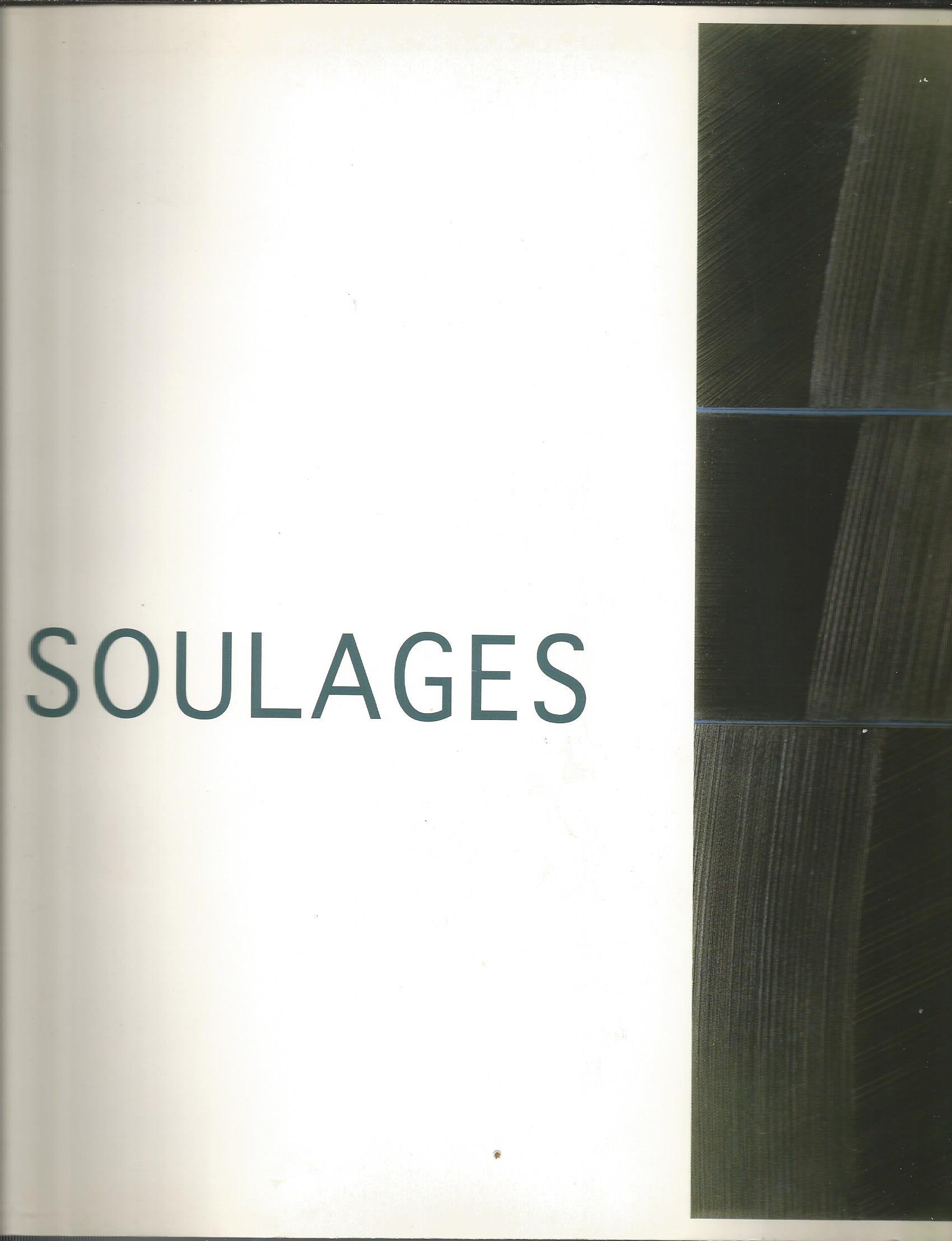 Soulages Peintures 1979-1991,polyptyques 9782909381039