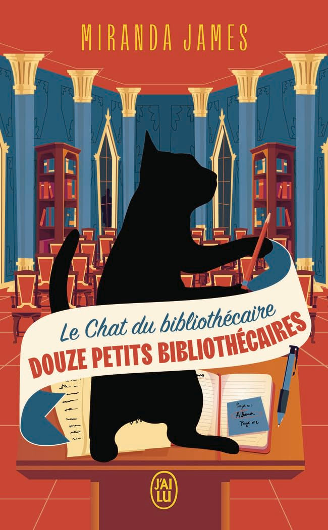 Le Chat du bibliothécaire: Douze petits bibliothécaires (8) 9782290416976