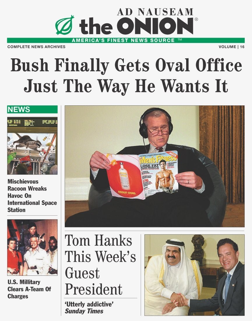 The Onion Volume 16 9780752225500