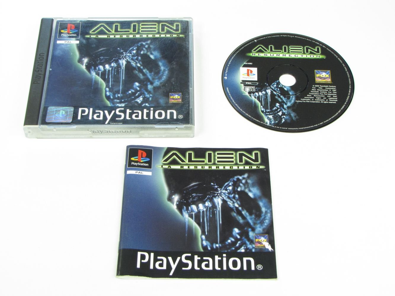 Alien Resurection 5030931020957