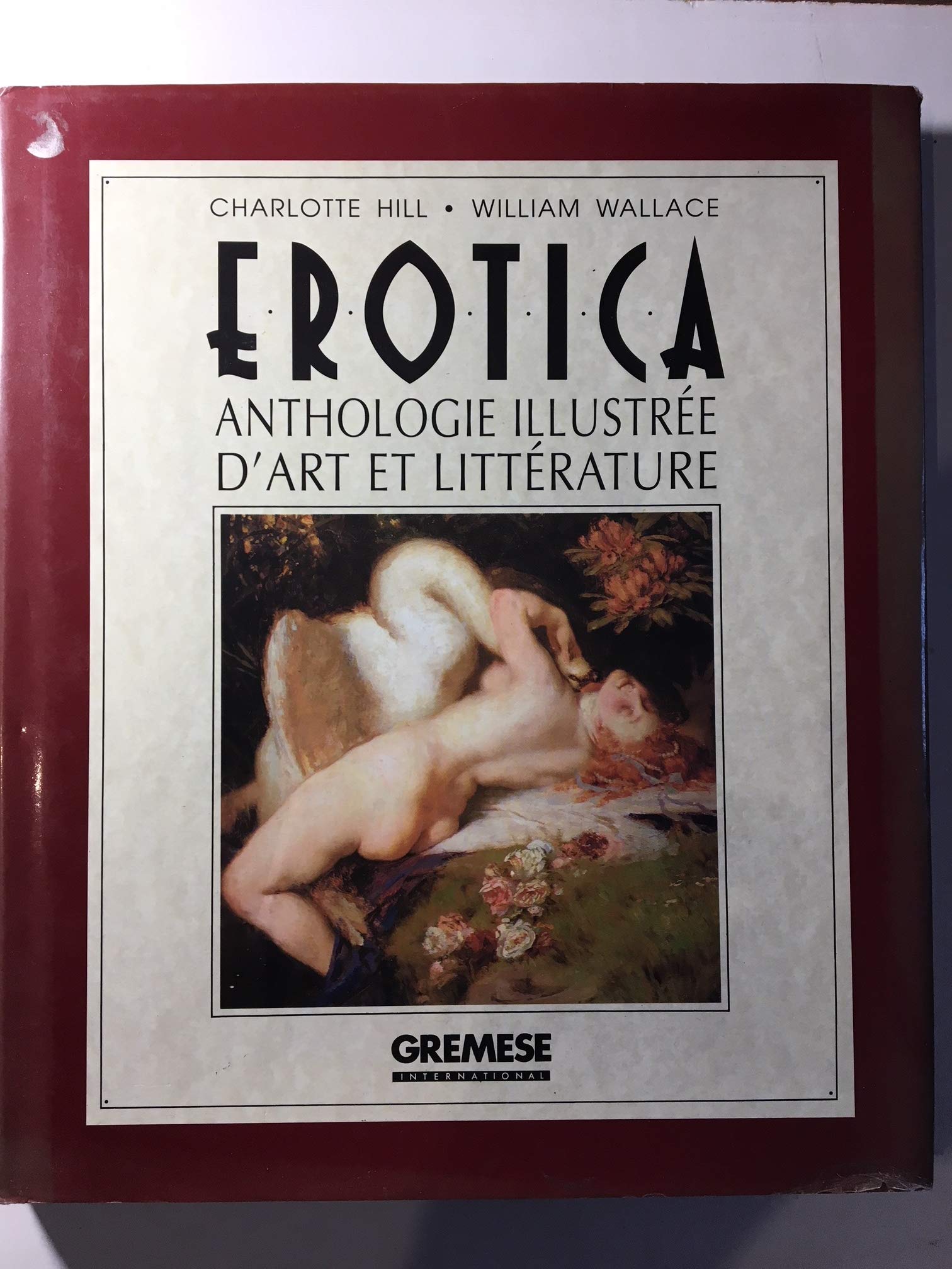Erotica. Anthologie Illustree D'Art Et Litterature 9788873010234