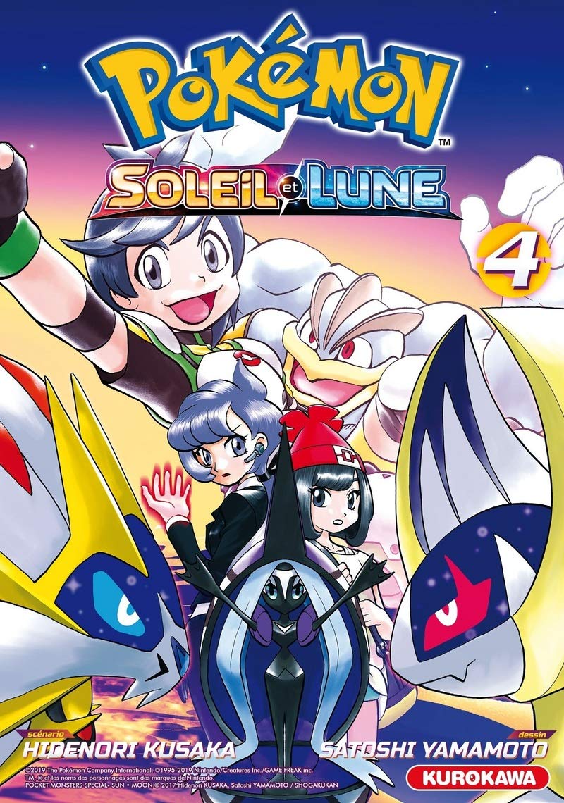 Pokémon - Soleil - Lune - tome 04 9782368527351