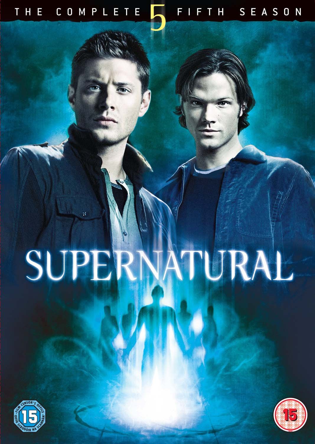 Supernatural Complete Season 5 5051892011761