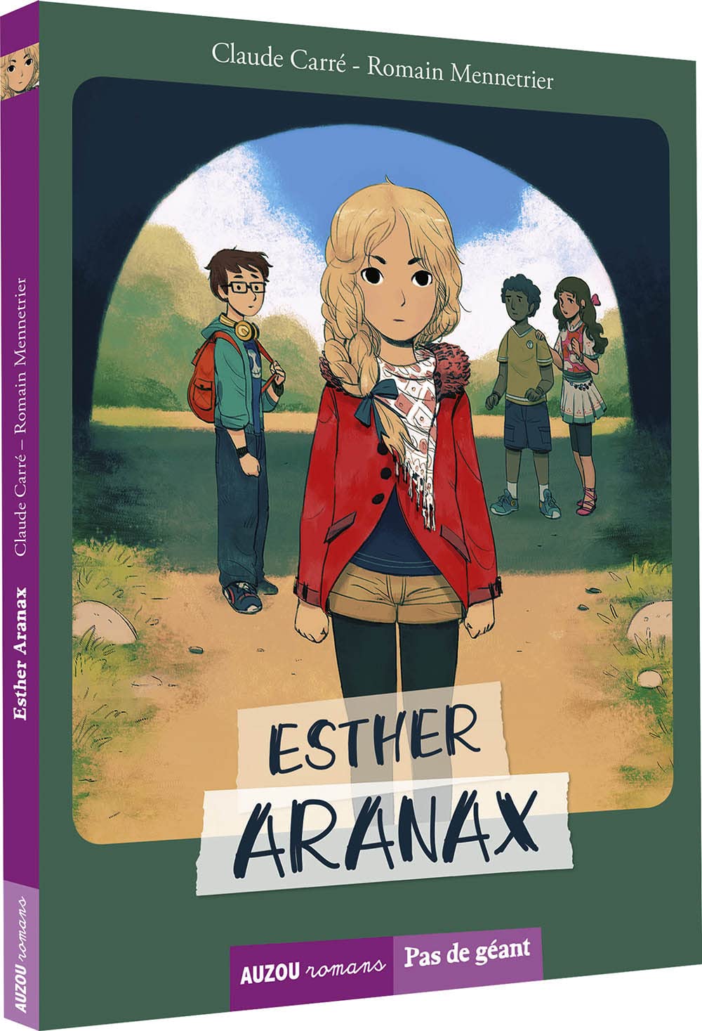 ESTHER ARANAX (COLL. PAS DE GEANT) 9782733836712