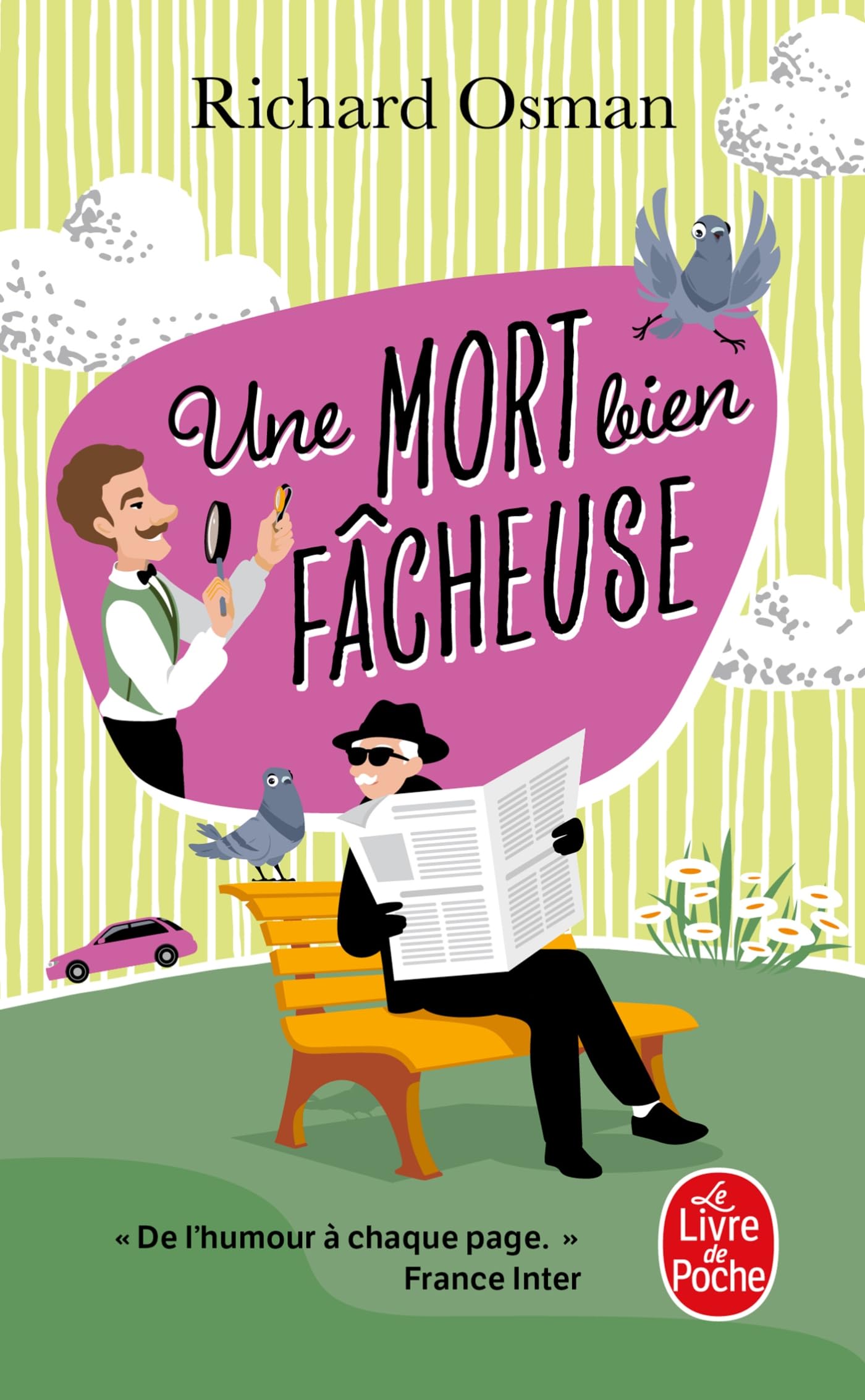 Une mort bien fâcheuse (Le Murder Club enquête, Tome 4) 9782253195931