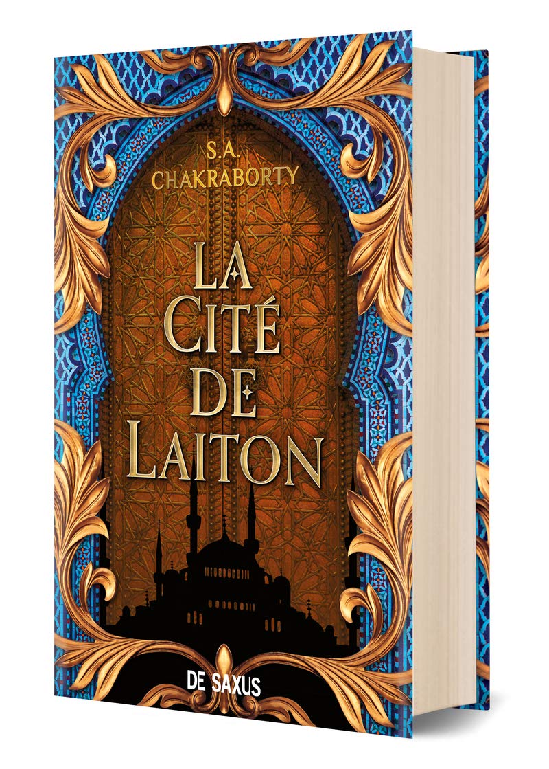 La Cité de Laiton - livre 1 La trilogie Daevabad (relié) (01) 9782378760649