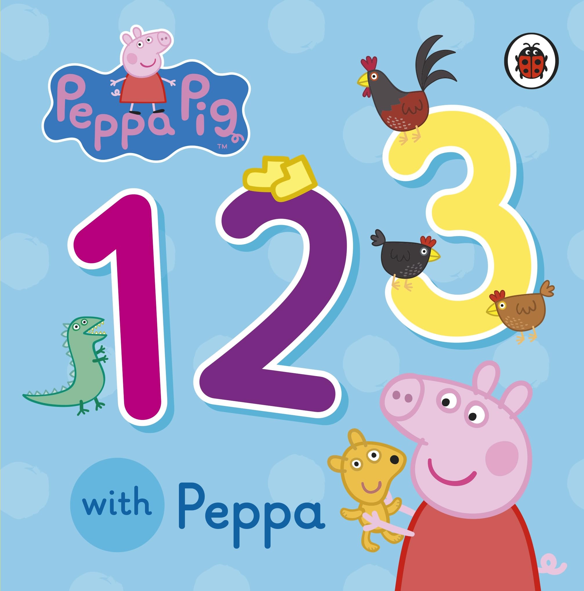Peppa Pig: 123 with Peppa 9780241198575