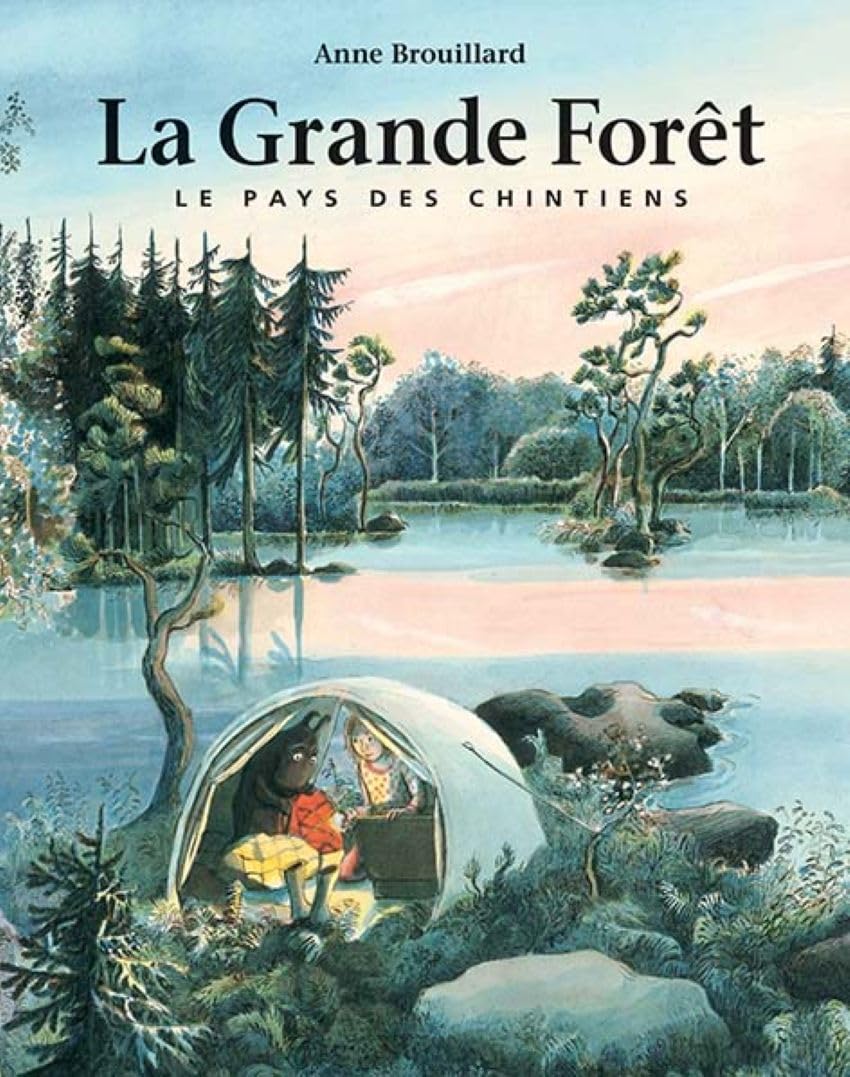 La grande forêt - Le pays des Chintiens 9782211235297