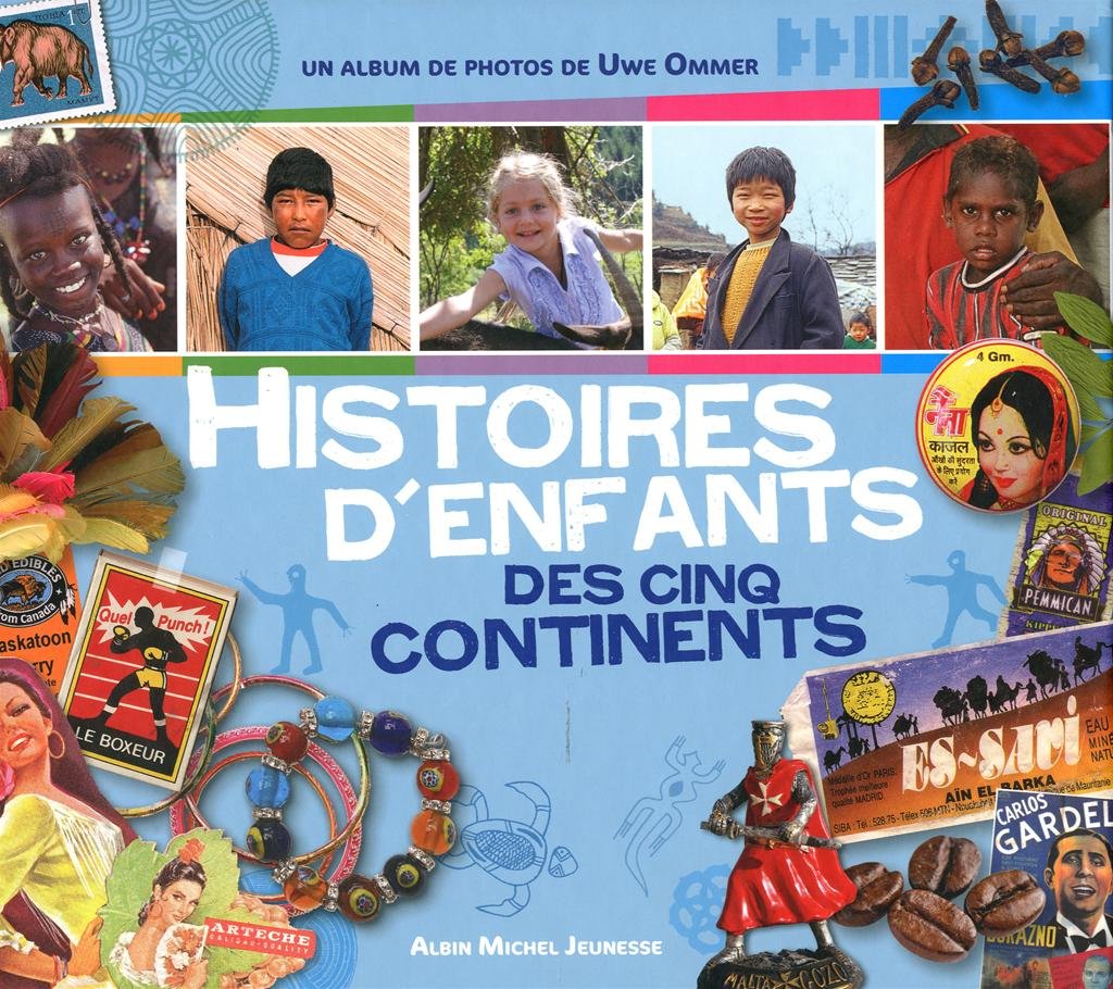 Histoires d'enfants des cinq continents 9782226209238