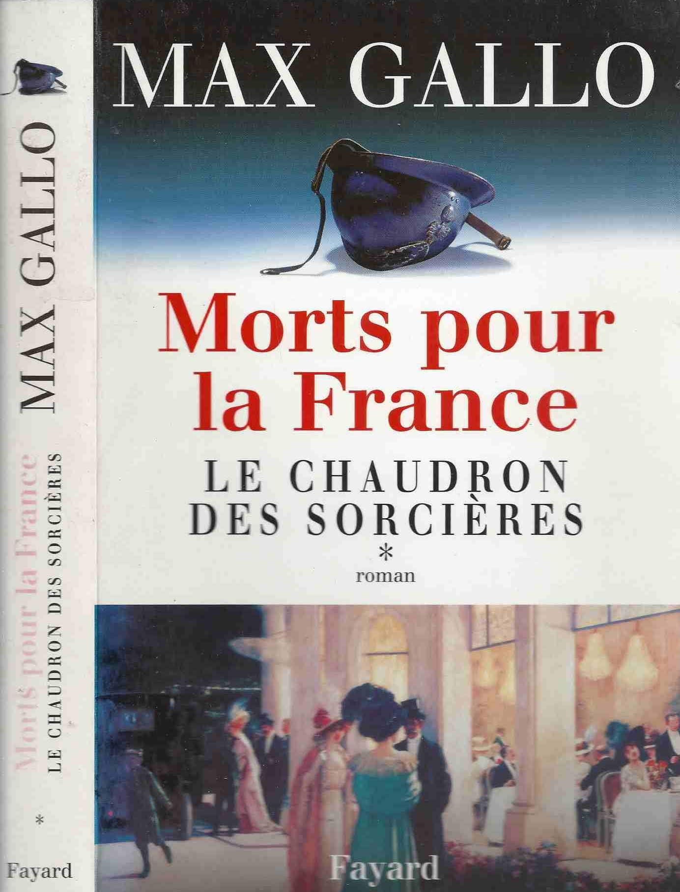 Morts pour la France, tome 1 : Le Chaudron des sorcières 9782213616445