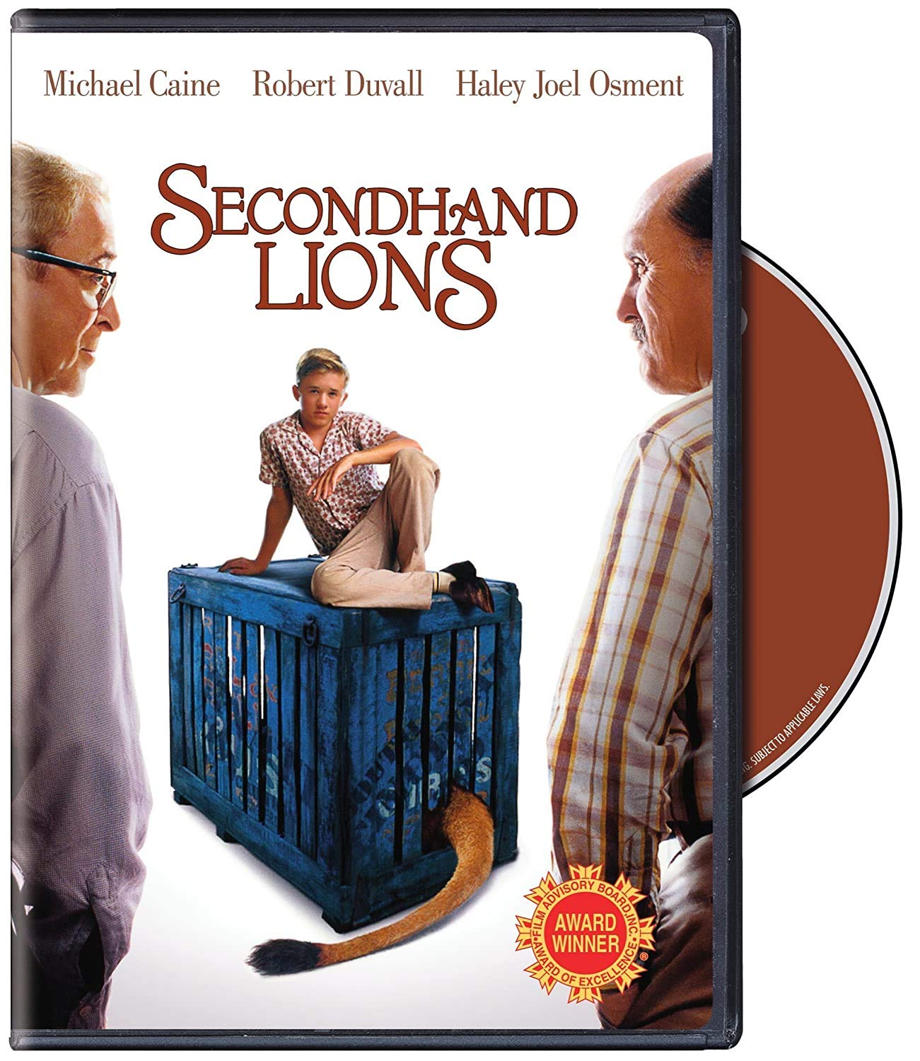 Secondhand Lions 9780780646391