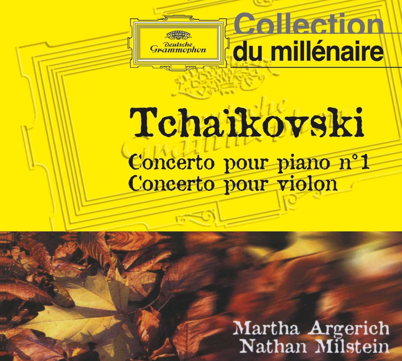 Tchaikovsky: Pno Cto No 1 / VLN Cto in D Major 0028945918921