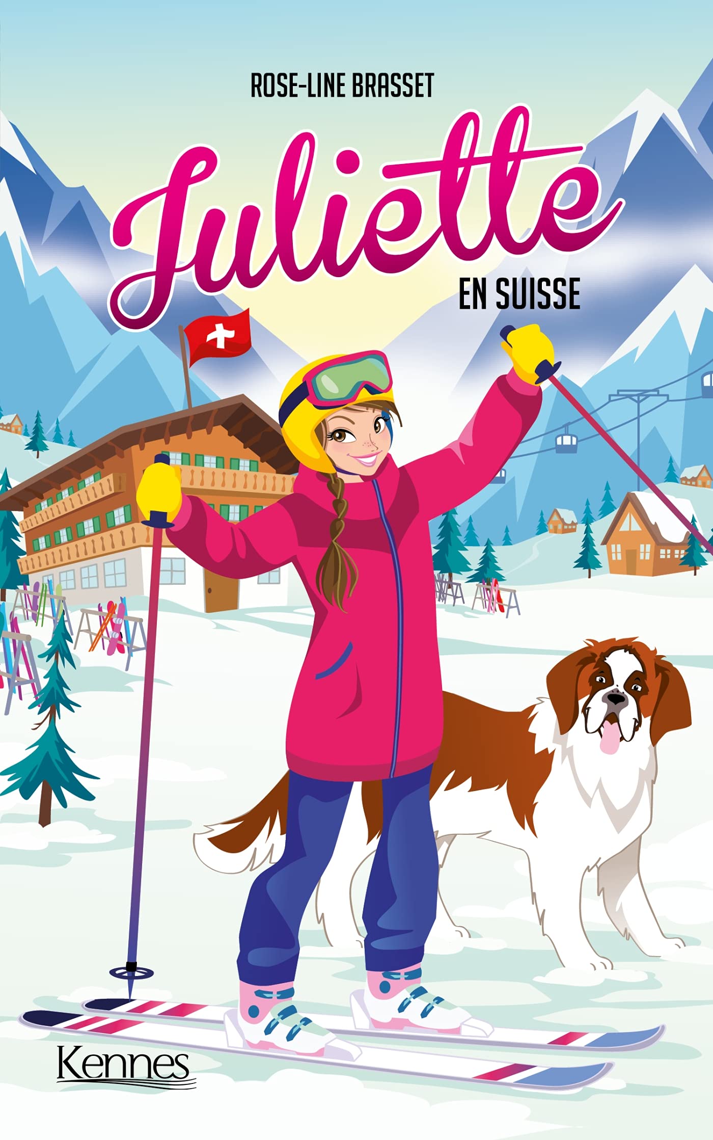 Juliette en Suisse 9782380755213
