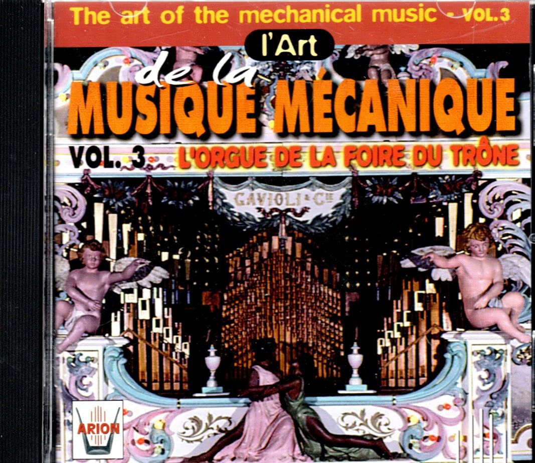 L'Art de la musique mécanique Vol.3 3325480604072
