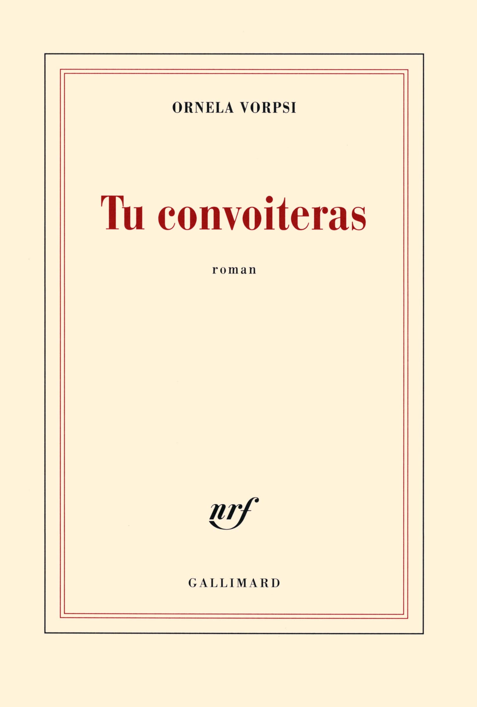 Tu convoiteras 9782070143832