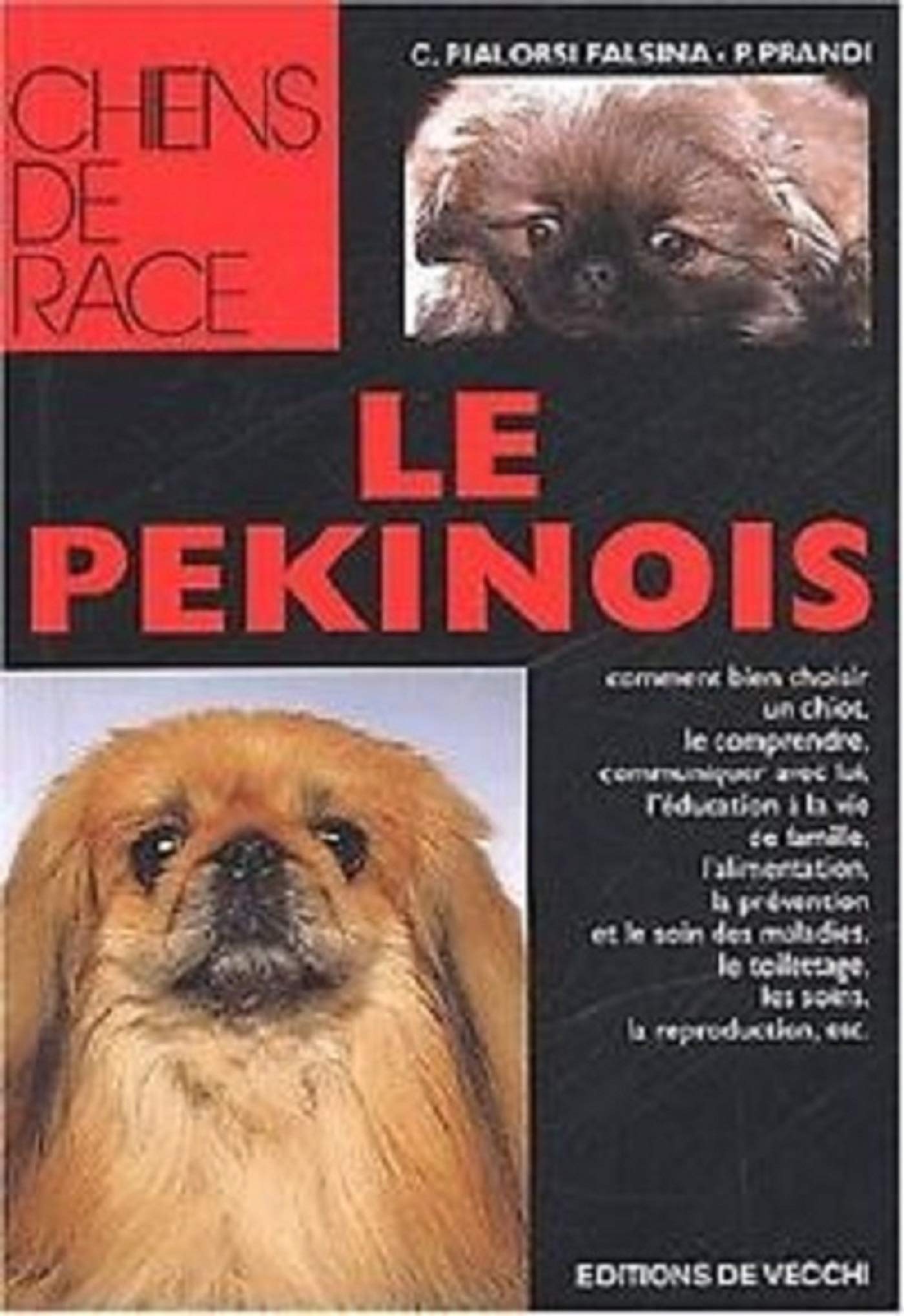 Le pékinois 9782732827407
