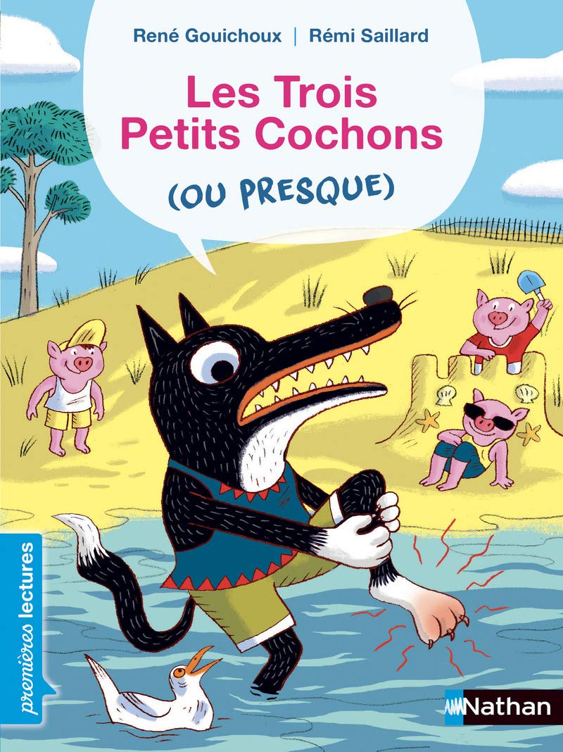 Les 3 petits cochons (ou presque) - Premières Lectures Dès 6 ans 9782092576915