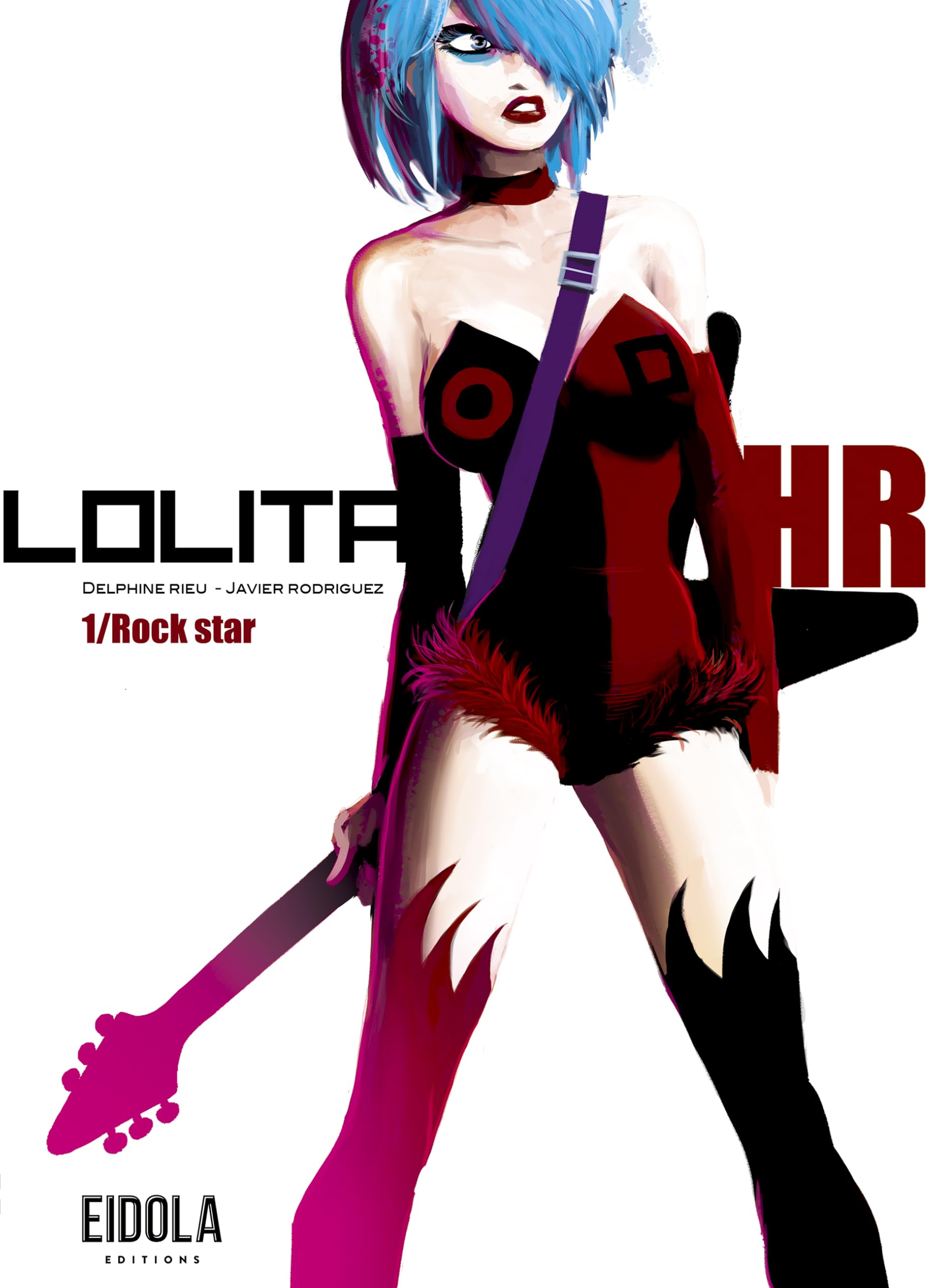 Lolita HR, tome 1 : Rock Star 9791090093027