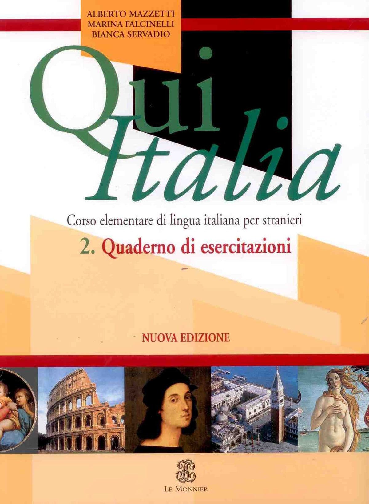 Qui Italia 2Quaderno di esercitazioni 9788800853576
