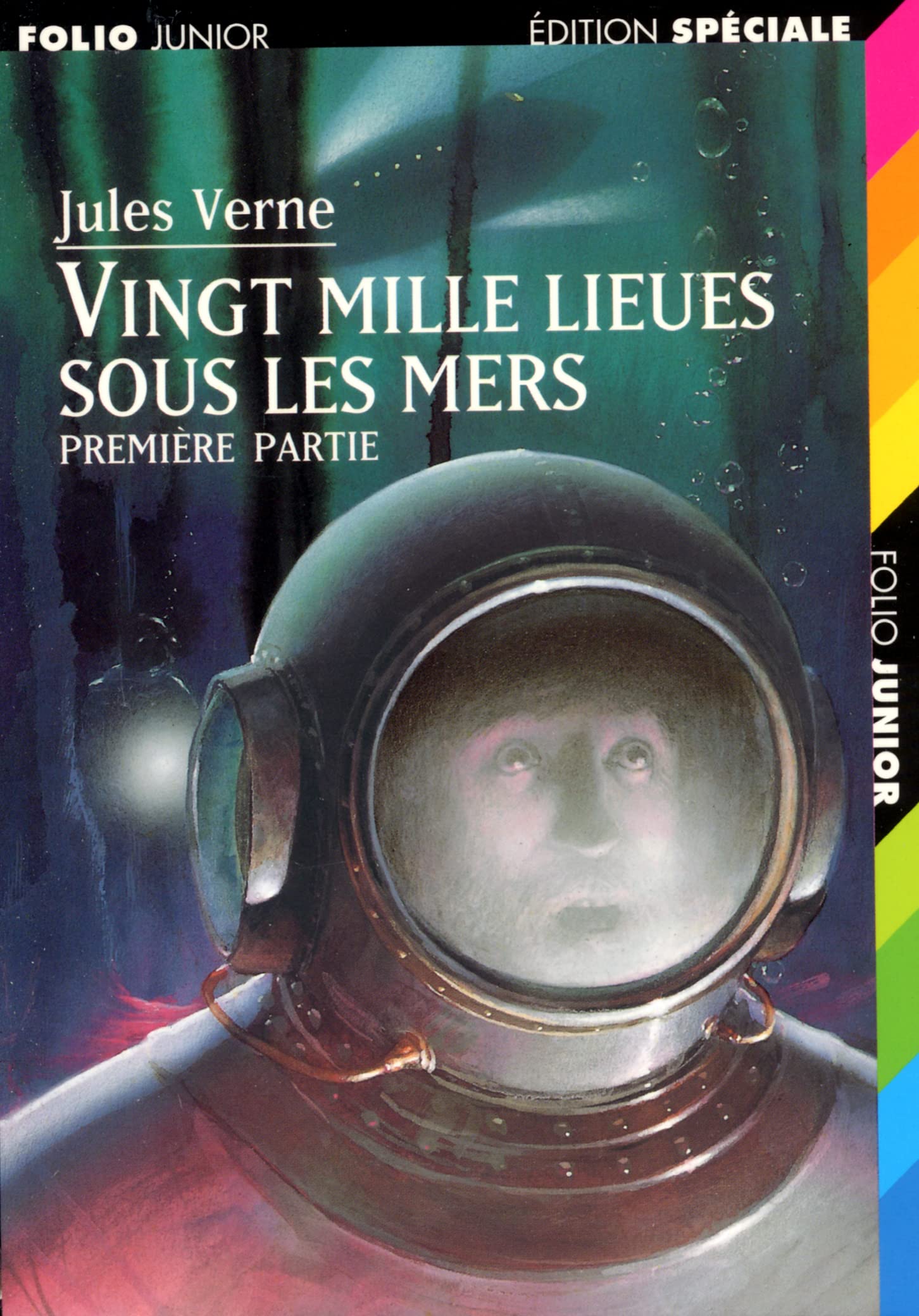 Vingt mille lieues sous les mers : tome 1 9782070514328