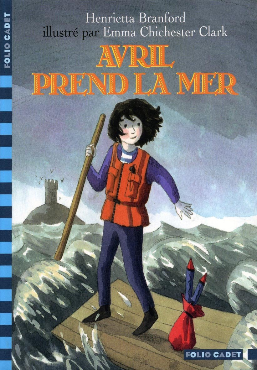 Avril prend la mer 9782070554058