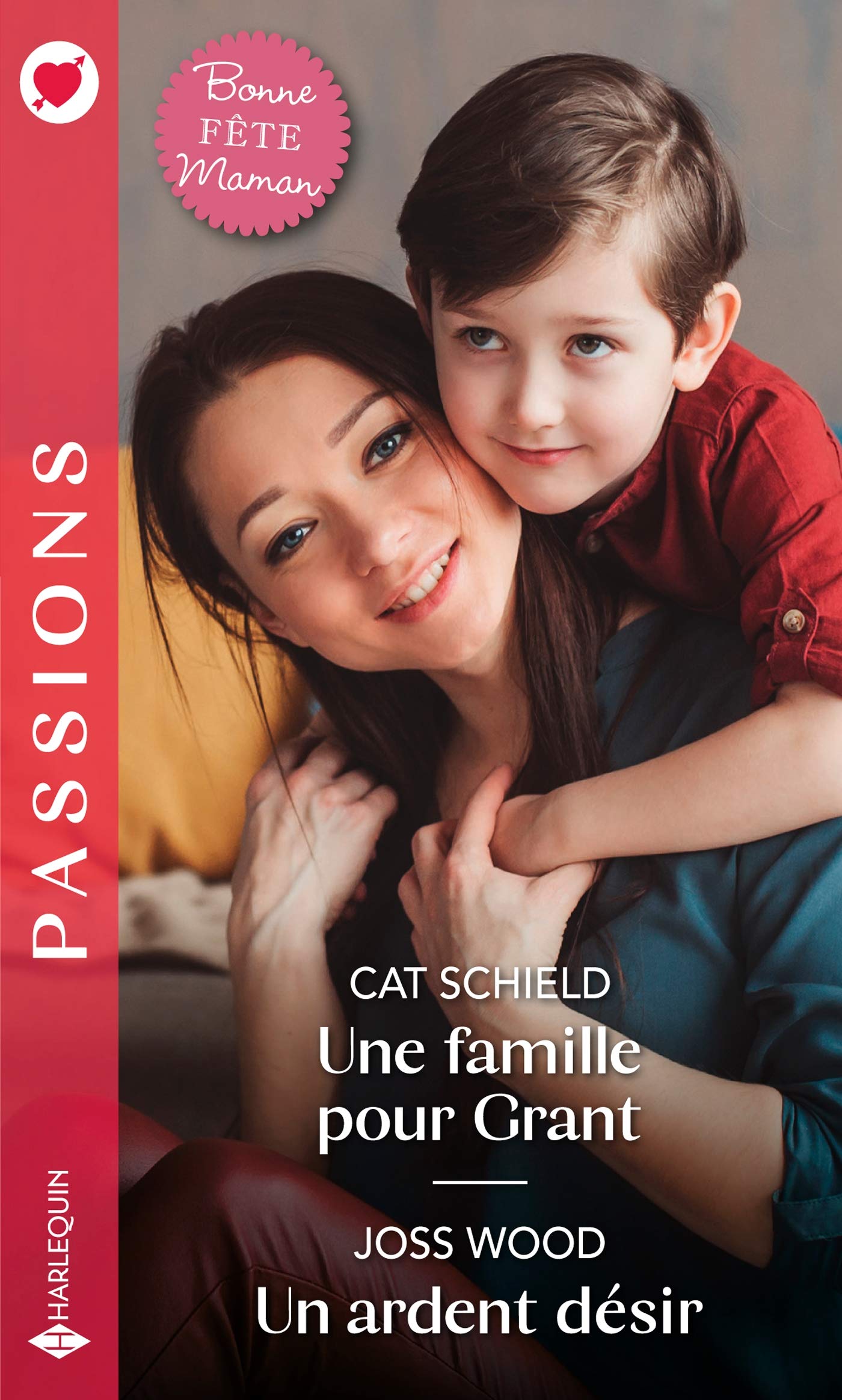 Une famille pour Grant - Un ardent désir 9782280446433