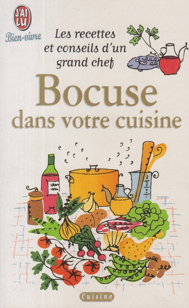 Bocuse dans votre cuisine 9782290071458