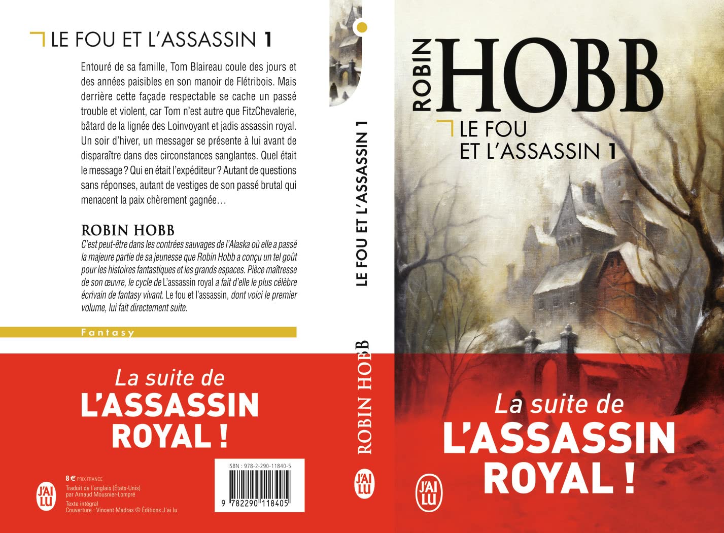 Le Fou et l’Assassin, 1 : Le Fou et l’Assassin 9782290118405
