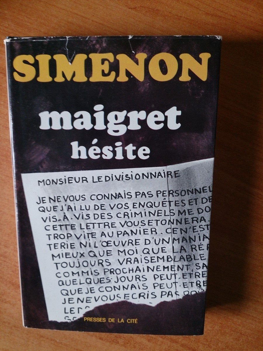 Maigret Hesite 9782258000797