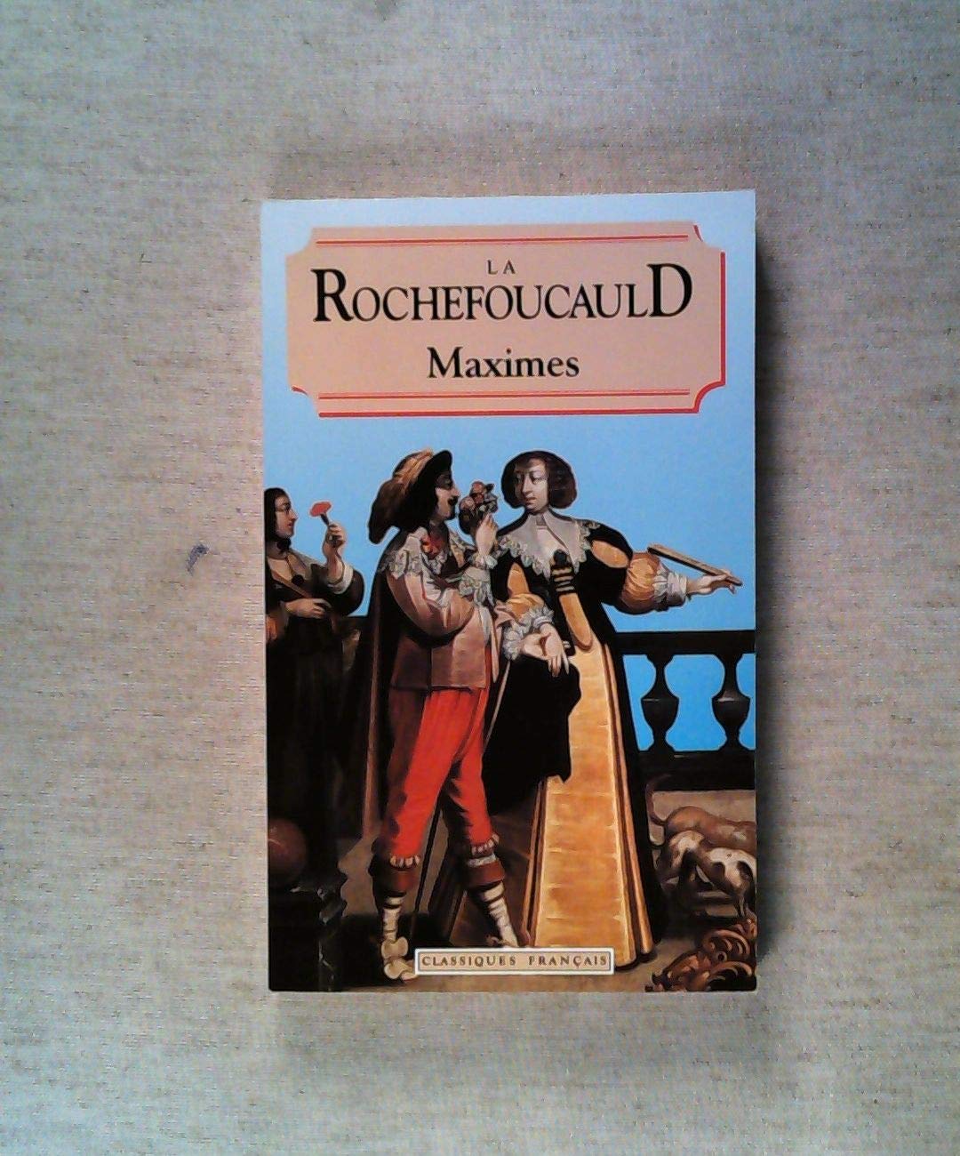 Maximes 9782877142038