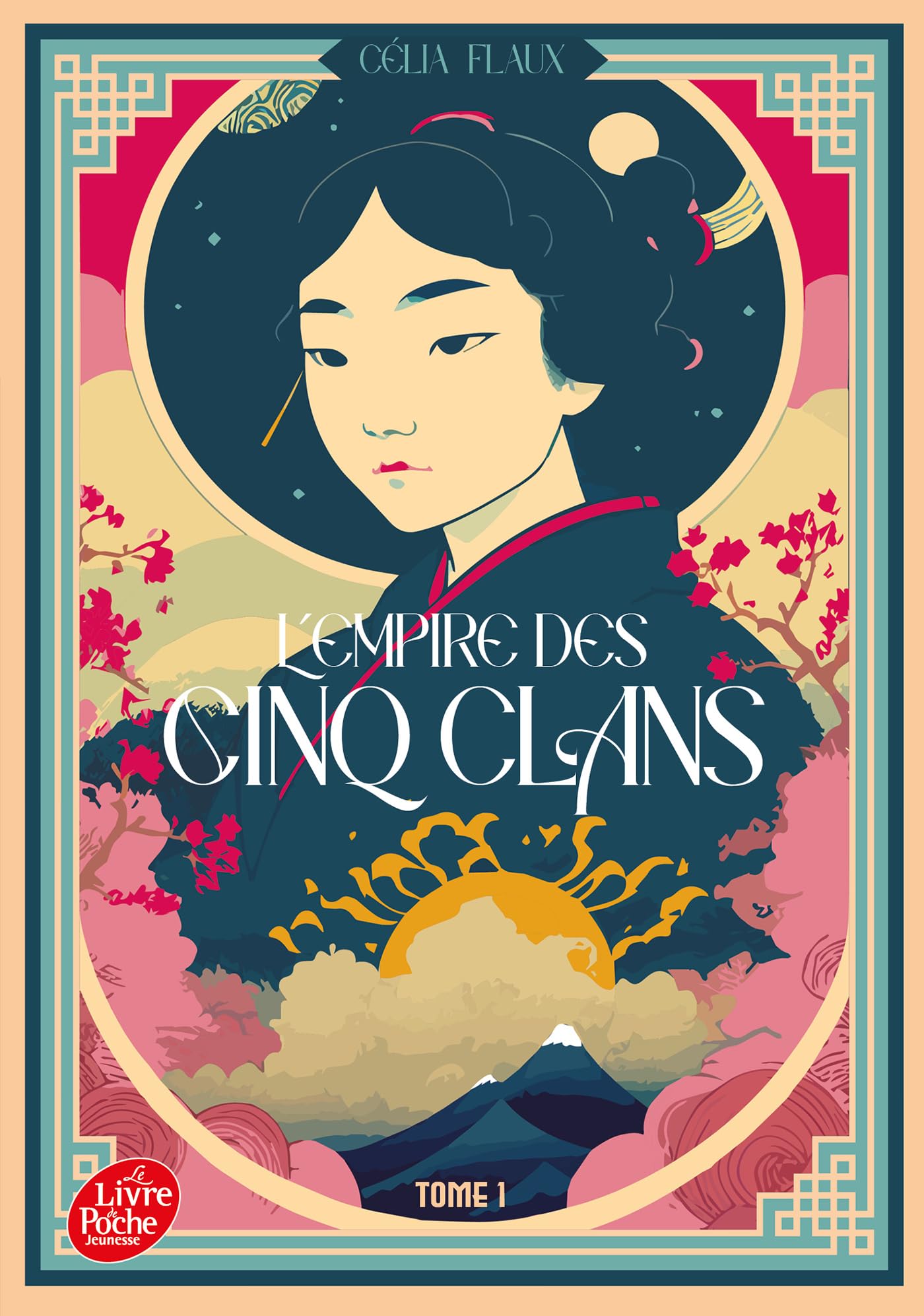 L'Empire des Cinq Clans - livre 1: La voie du Kirin 9782017266730