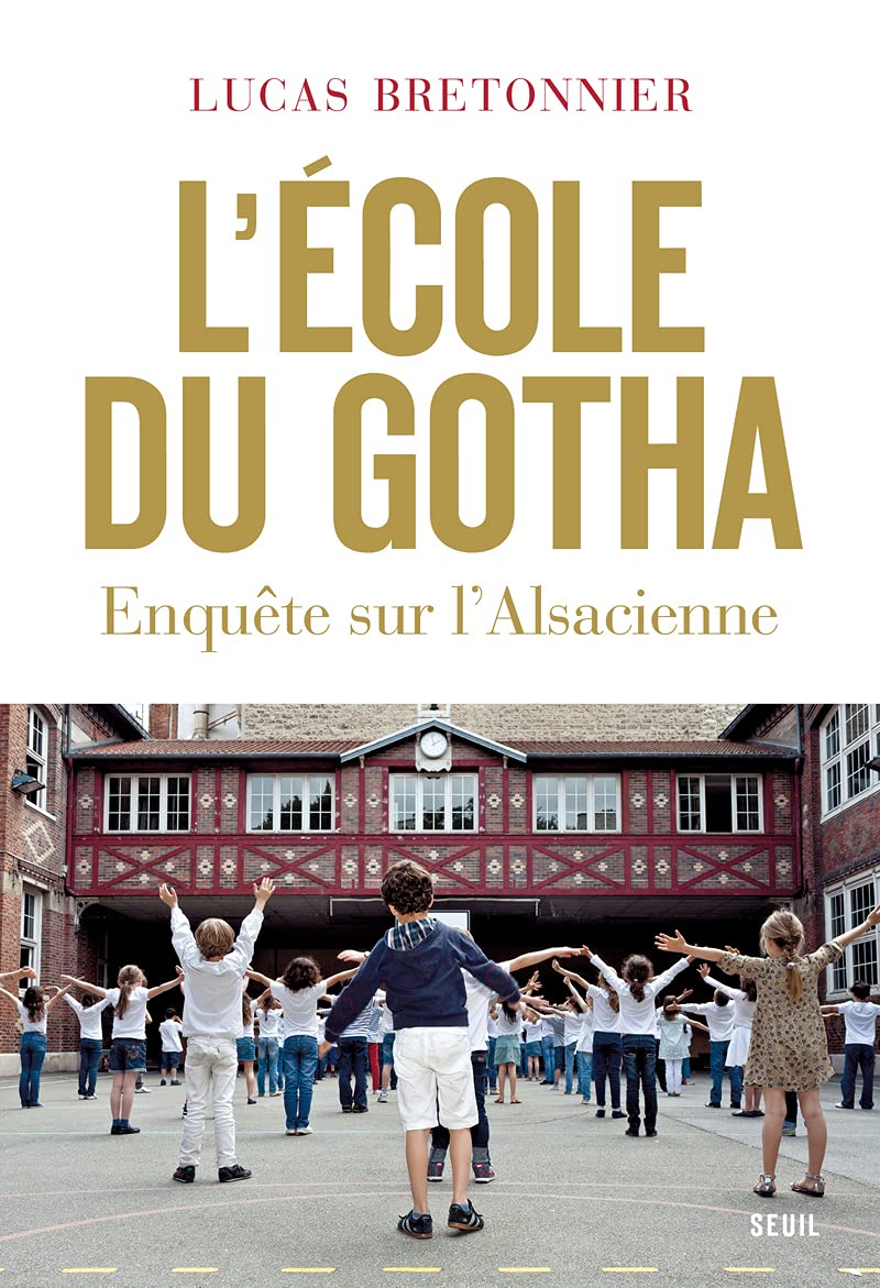 L'École du gotha: Enquête sur l'Alsacienne 9782021451139