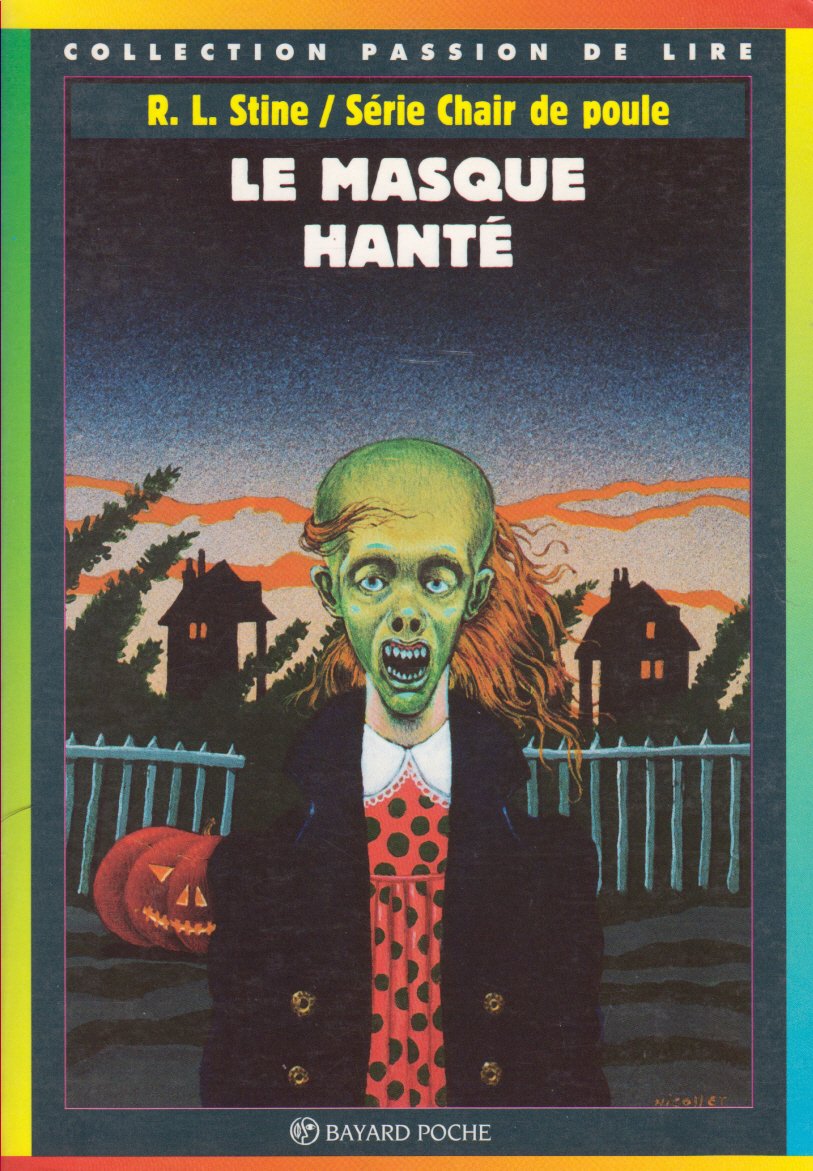 Le Masque hanté, numéro 11 9782227729148