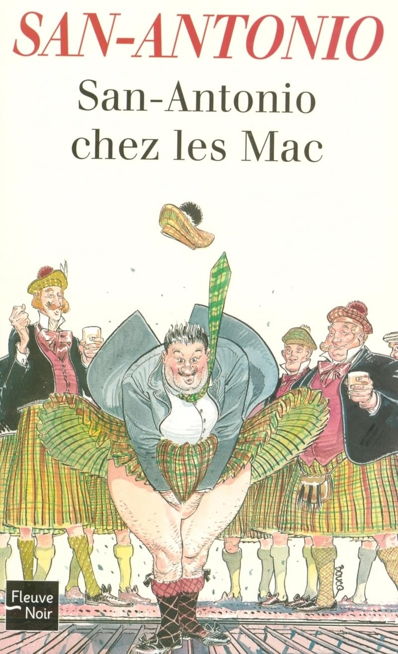 San-Antonio chez les Mac 9782869290013