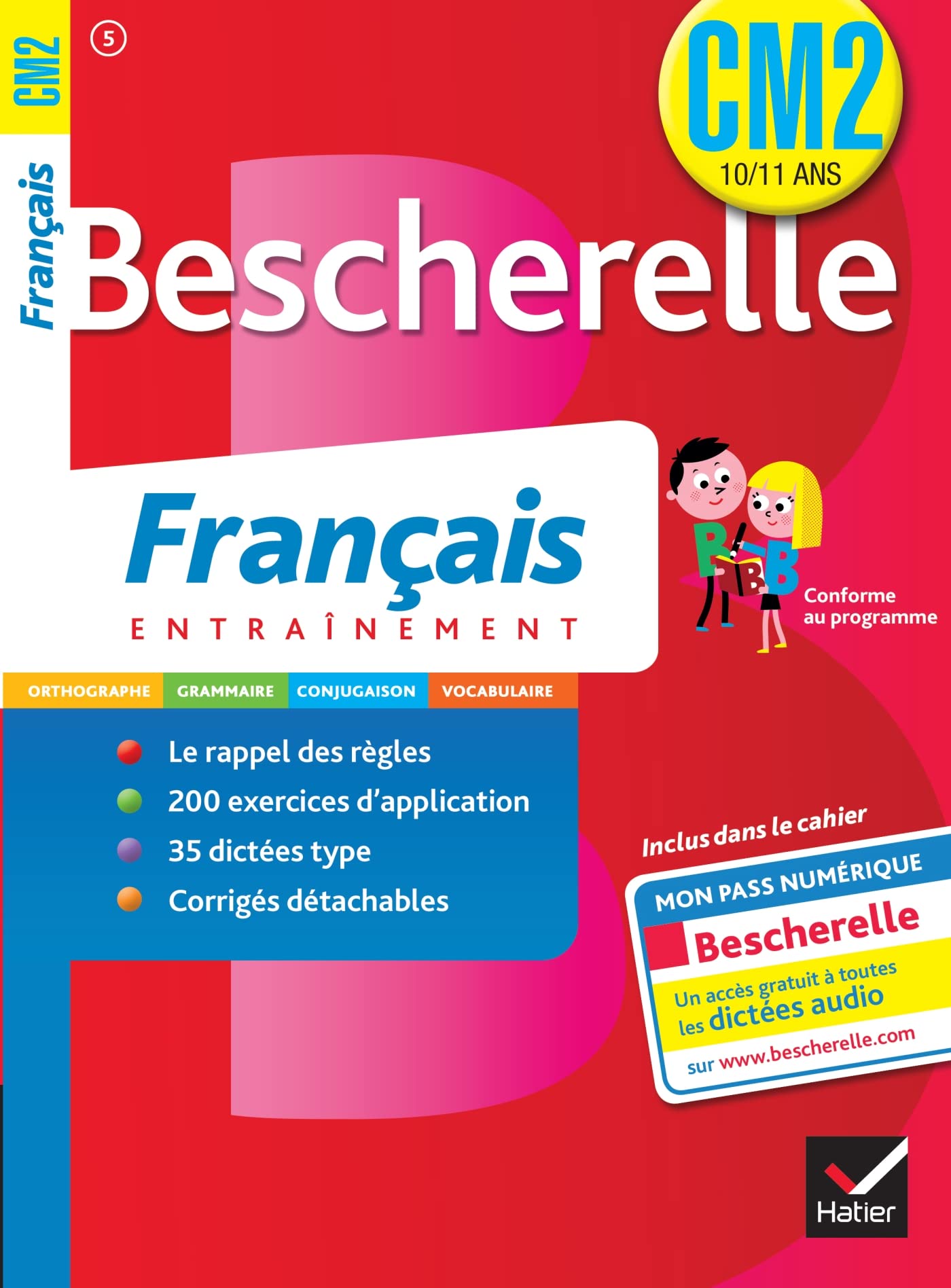 Bescherelle français CM2 9782218989780