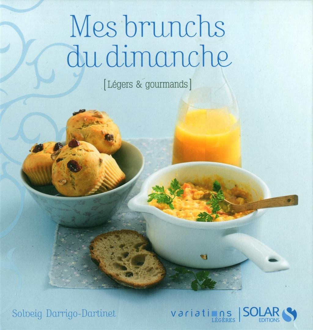 Mes brunchs - variations légères 9782263057656