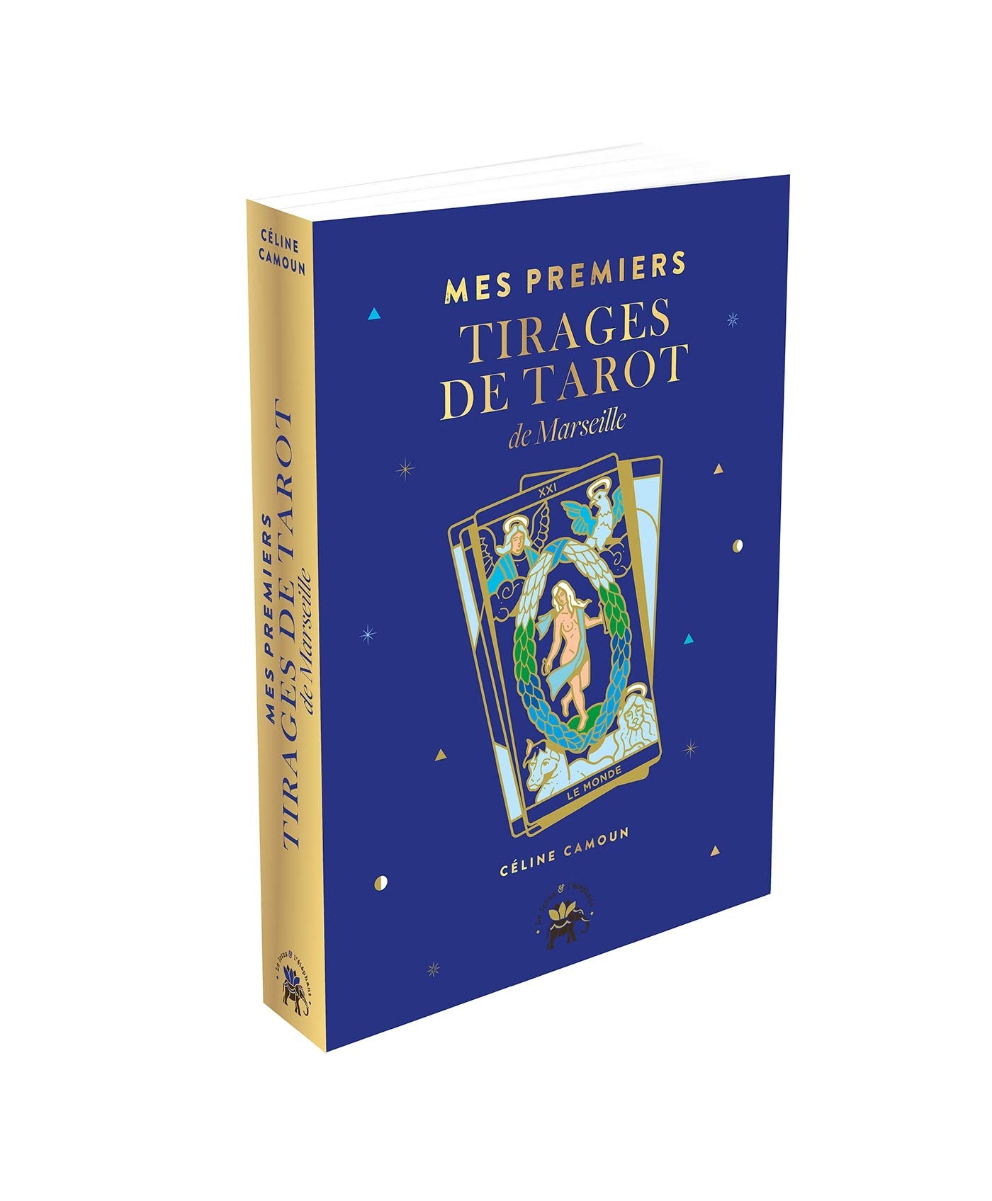 Mes premiers tirages de tarot de Marseille 9782019453480