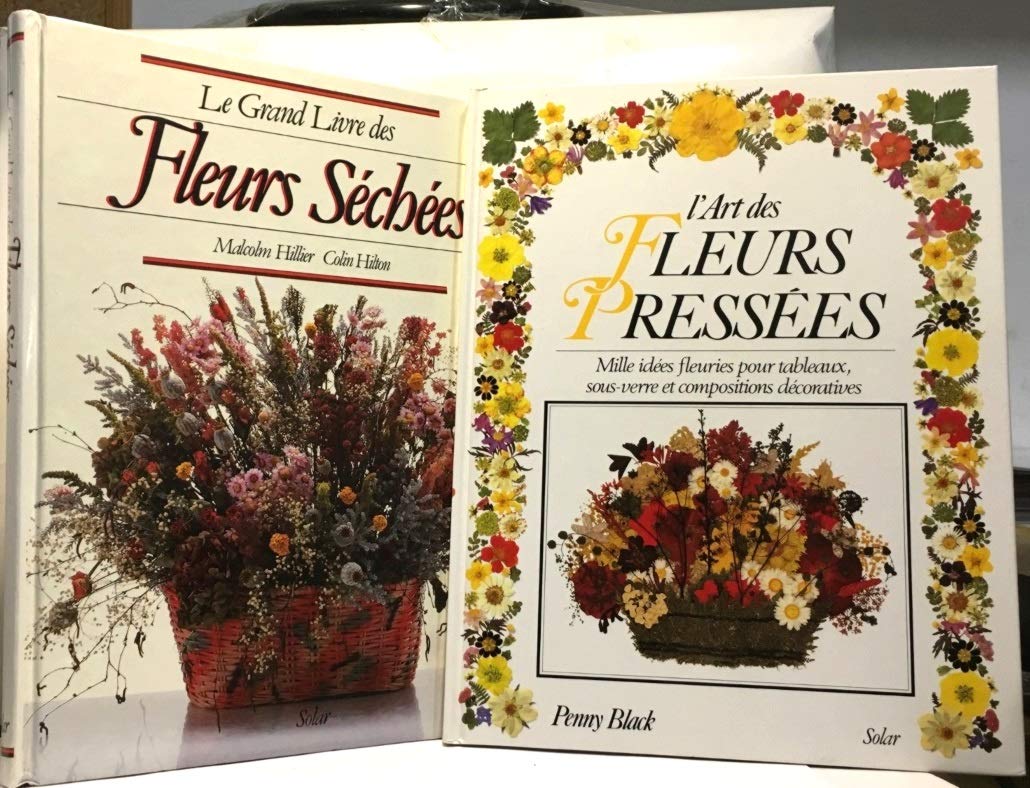 Le Grand livre des fleurs séchées 9782263011474