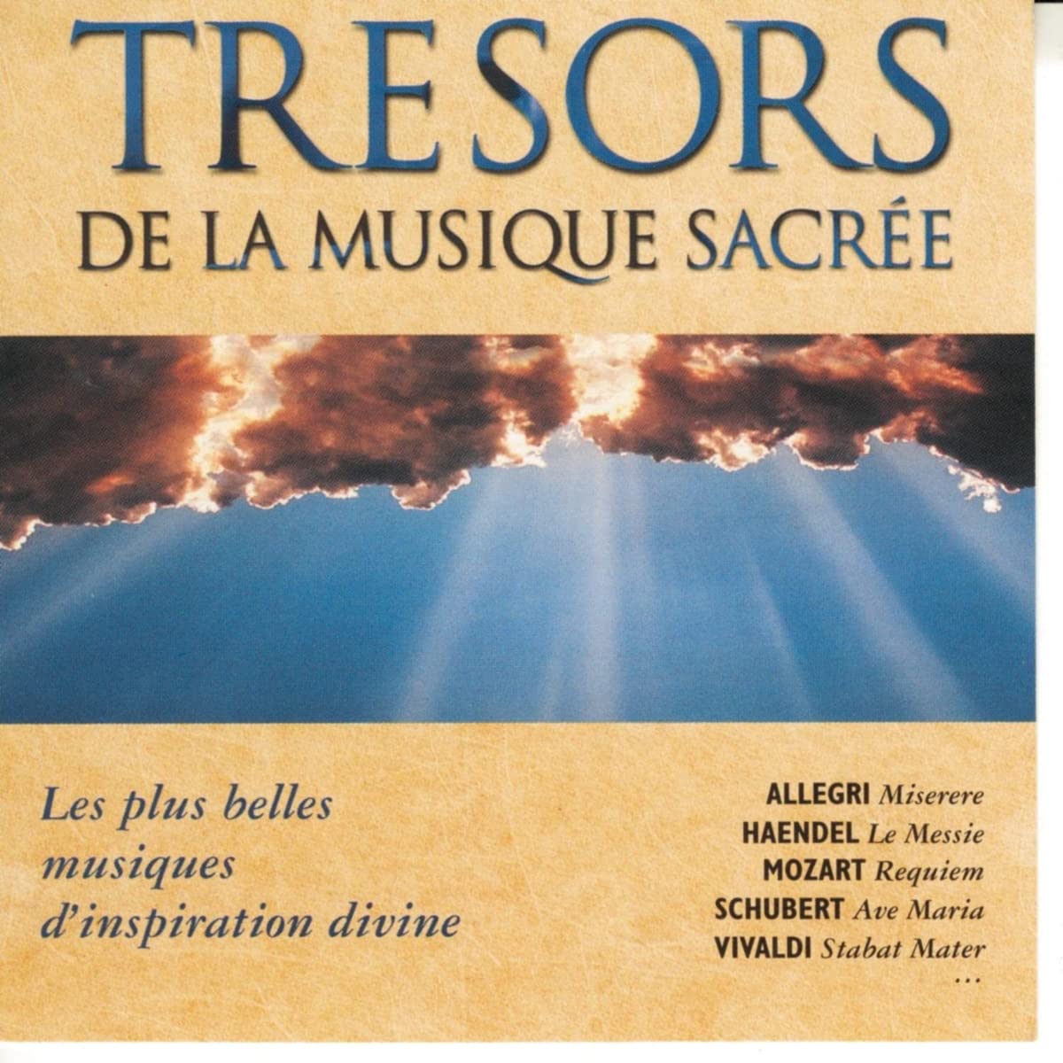 Trésors de la musique sacrée (Coffret 4 CD) 0743217481223