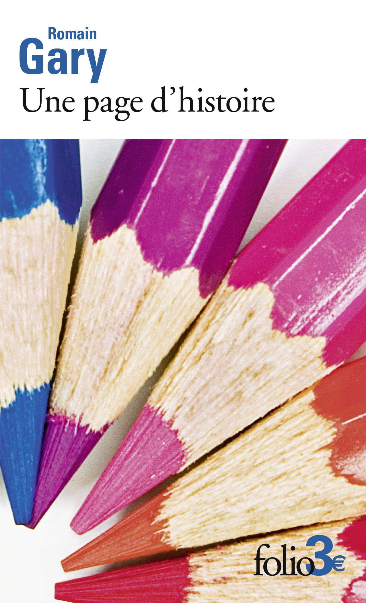 Une page d'histoire et autres nouvelles 9782073014573